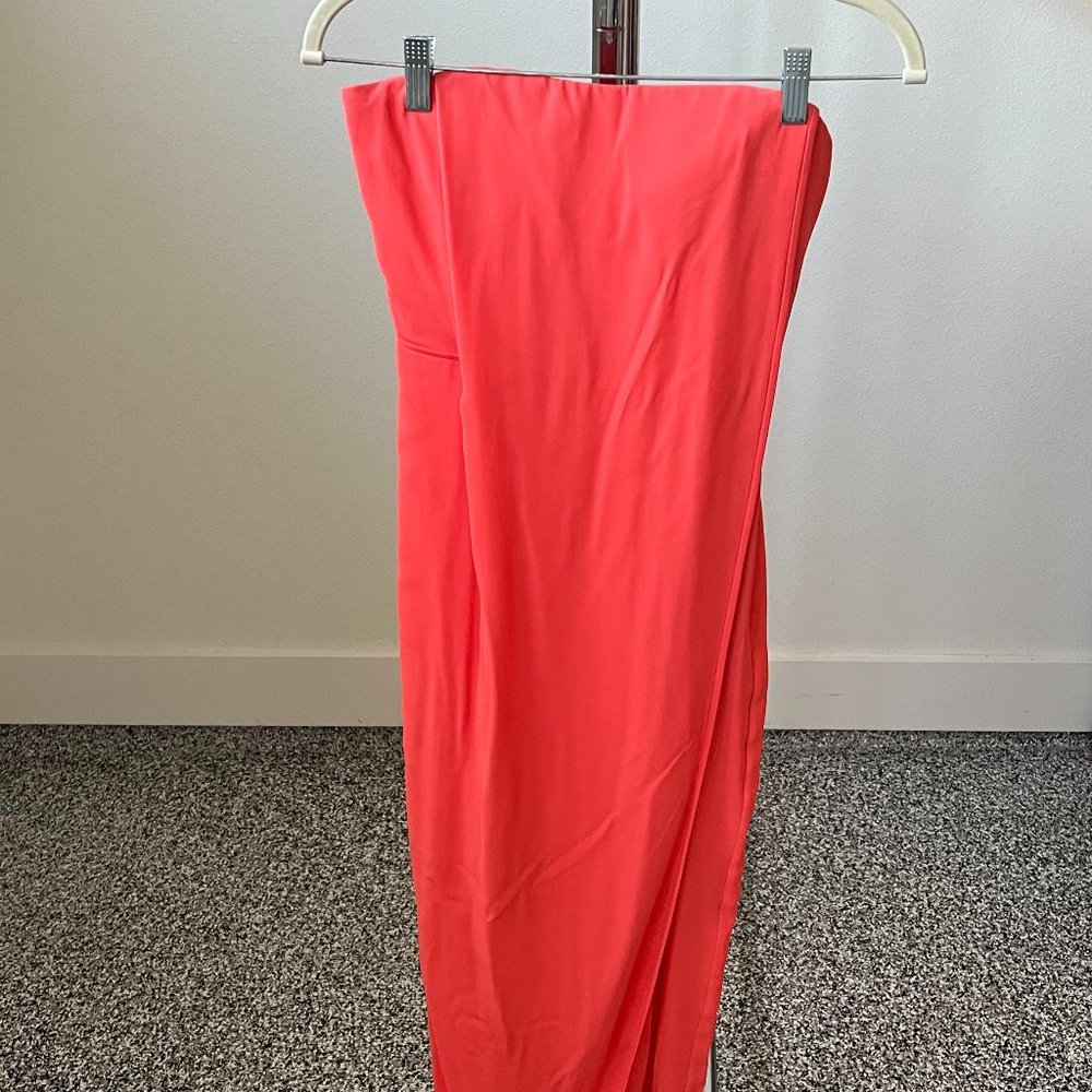 BCBG Strapless Maxi | Size 2